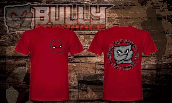 Womens Red Tee