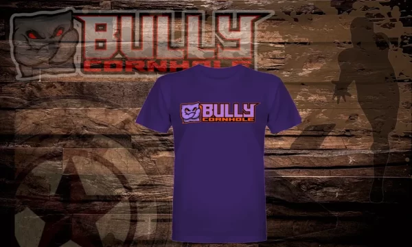 Womens Purple Tee