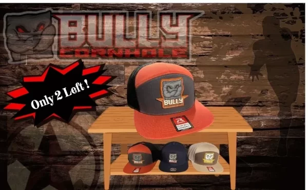 Burnt Orange Trucker Hat